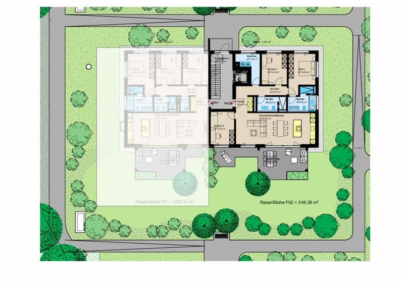 Traumhafte Parterre-Wohnung an idyllischer Lage (10)
