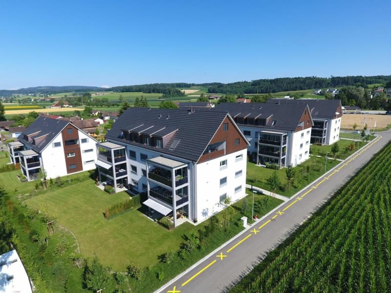 Modernes, zeitgemässes Wohnen an idyllischer Lage in 8555 Müllheim (11)