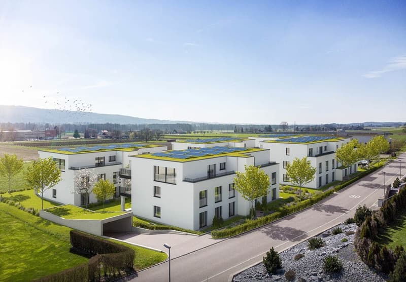 Grosszügiger Parkplatz in der Tiefgarage zu vermieten (2)