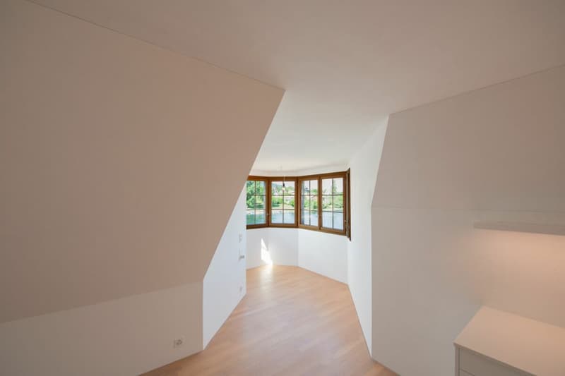 Exklusive Dachwohnung mit traumhaftem Rheinblick (4)