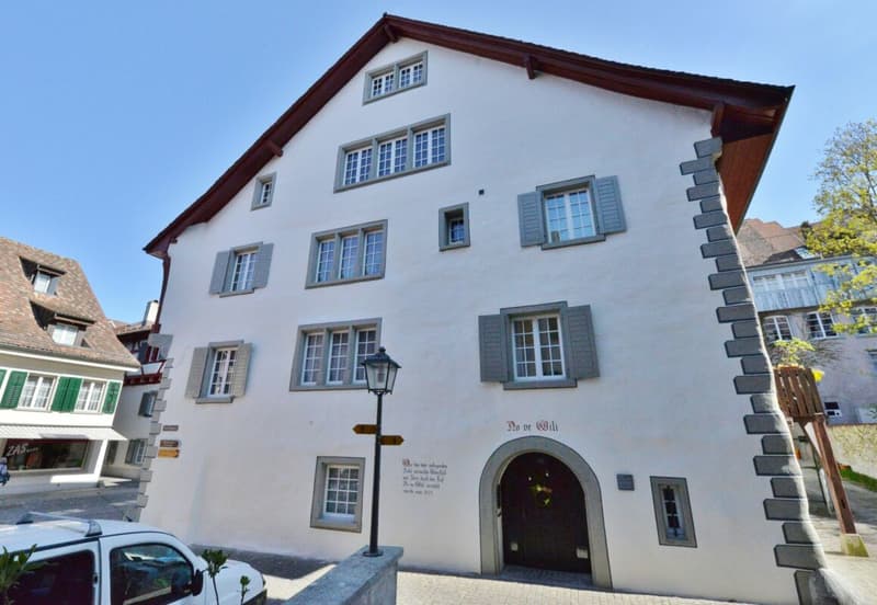 4.5-Zimmer-Altstadtwohnung im No-e-Wili-Hus (2)