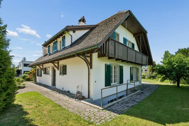 Charmantes Einfamilienhaus in Rheinnähe - mit grossem Garten und Werkstatt (27)