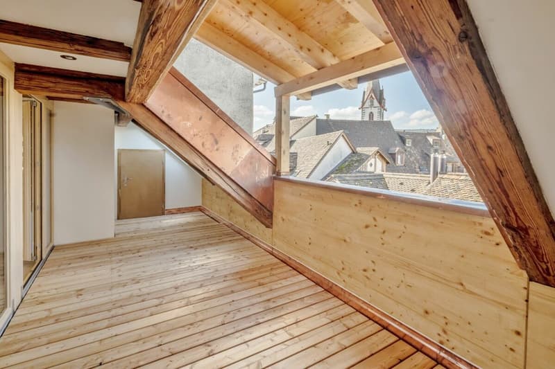 3.5-Zi.-Dachwohnung 2.+3.OG