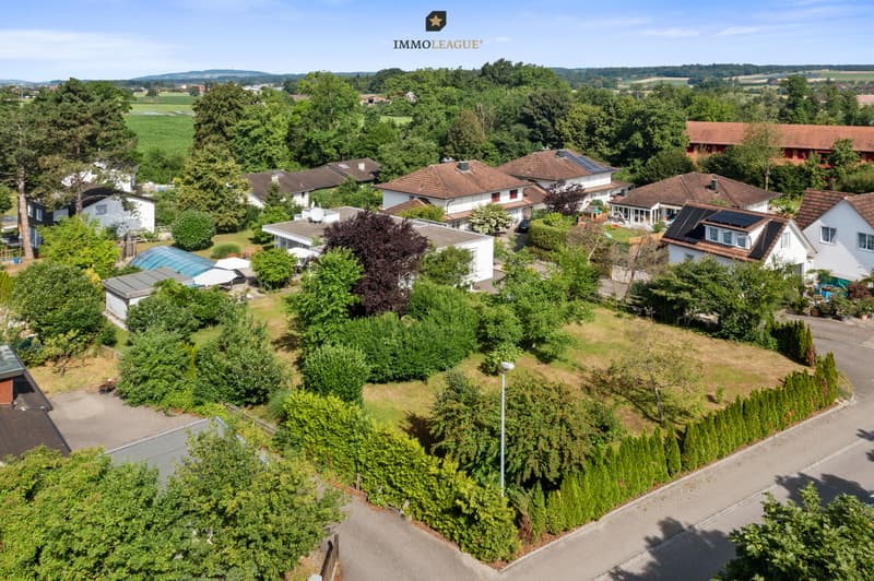 Entdecken Sie das parkähnliche Gartenparadies .