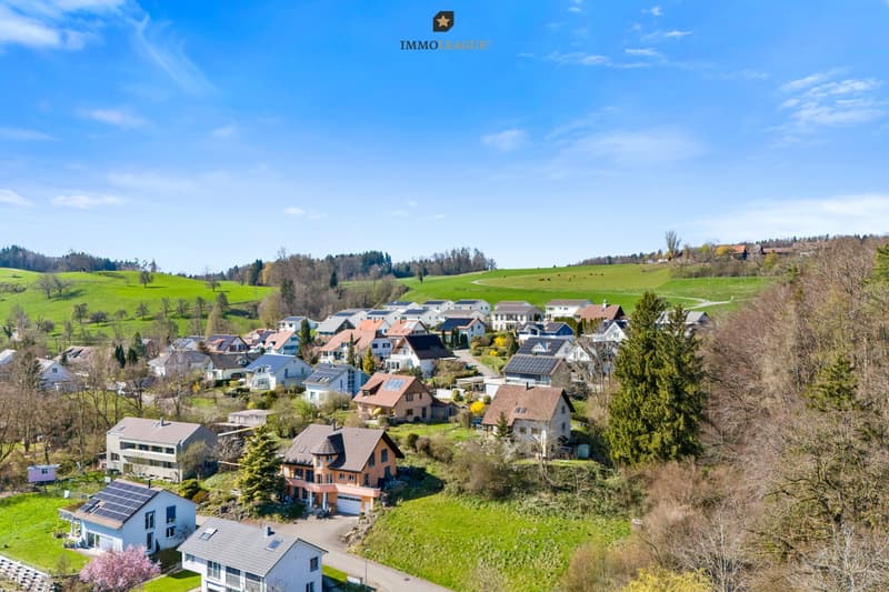 Die gepflegte Gegend hat Ihren eignen Charme
