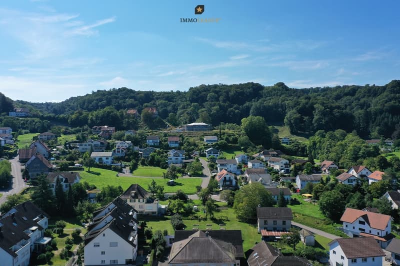 Sehr ruhige Lage im familienfreundlichen    Quartier.