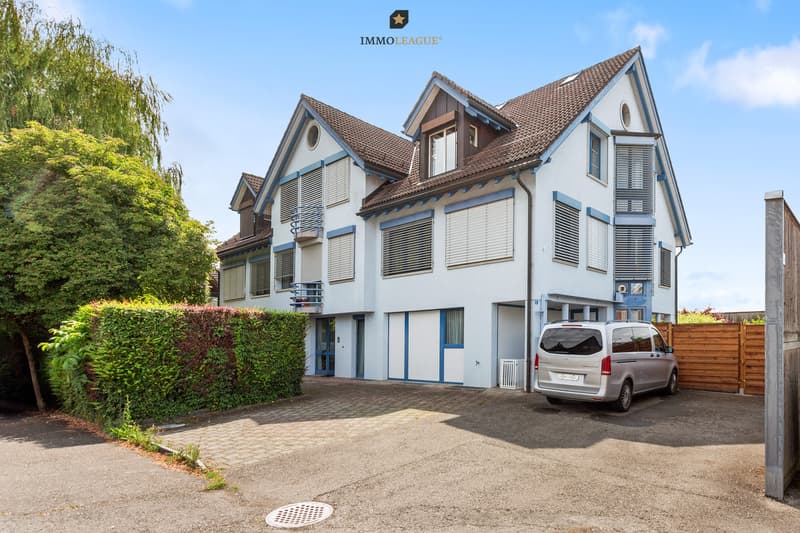 Ein schönes, gepflegtes Zuhause in zentraler Lage wartet auf Sie.