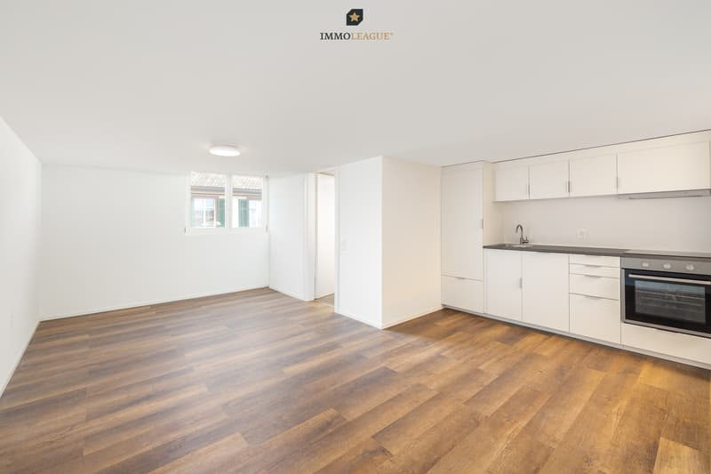 Attraktive Studiowohnungen - modern und funktional mit Küche, Bad und eigener  Waschmaschine.
