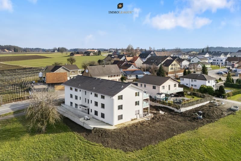 In Massivbauweise realisiert und architektonisch klar gestaltet.