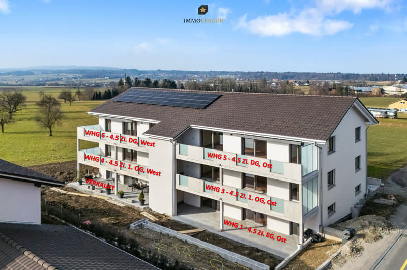 Geniessen Sie ländliche Ruhe in Altihausen und profitieren Sie gleichzeitig von der zentralen Lage nahe Kreuzlingen und dem See.