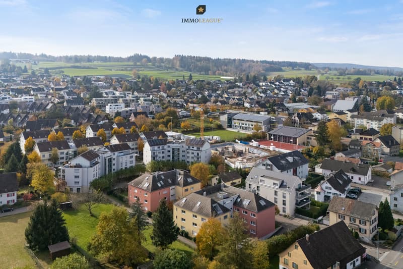 Attraktive Wohnlage im Herzen von Tägerwilen.