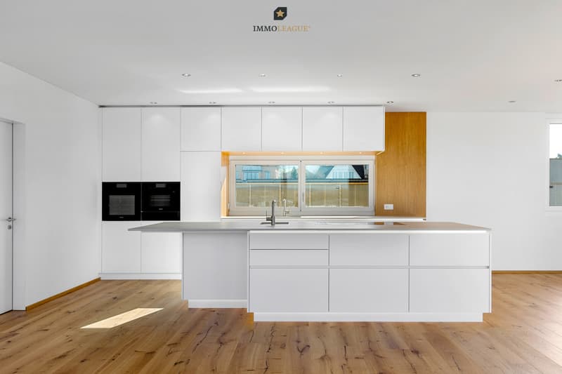 Minimal im Design, maximal im Erlebnis: Diese Küche vereint Technik und Qualität - Kochen wird zum Genuss.