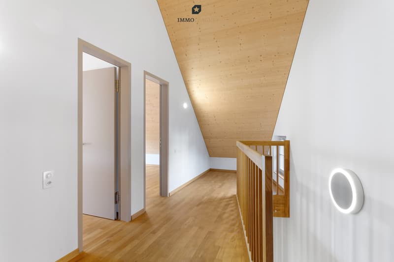 Das Ambiente im Haus ist großartig und begeistert jeden Tag aufs Neue.