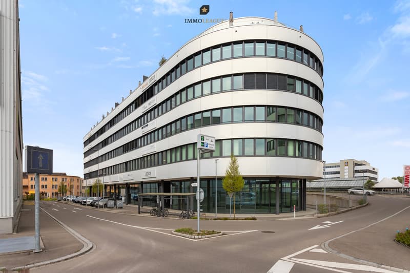 4 Repräsentative Büroräume im Herzen von Frauenfeld.