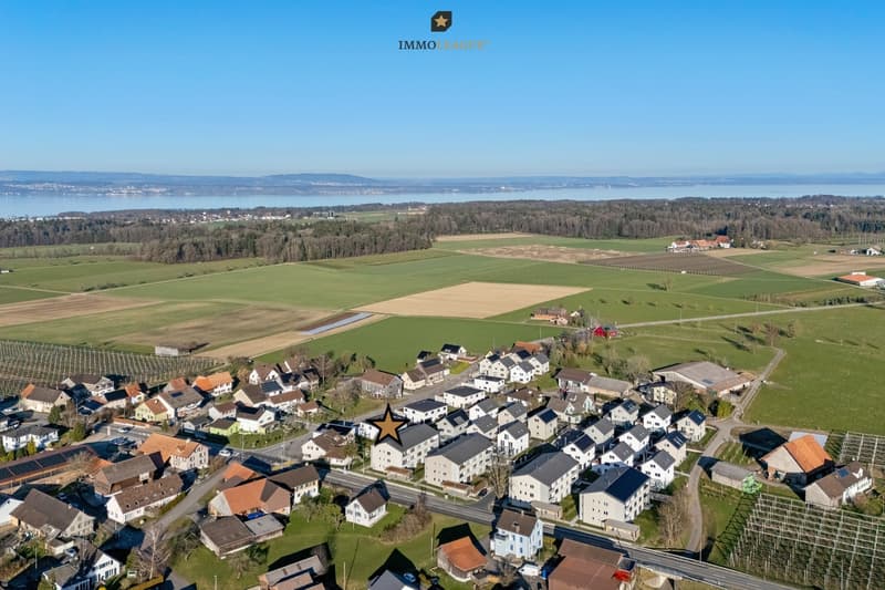 Ein familienfreundliches Wohnquartier.
