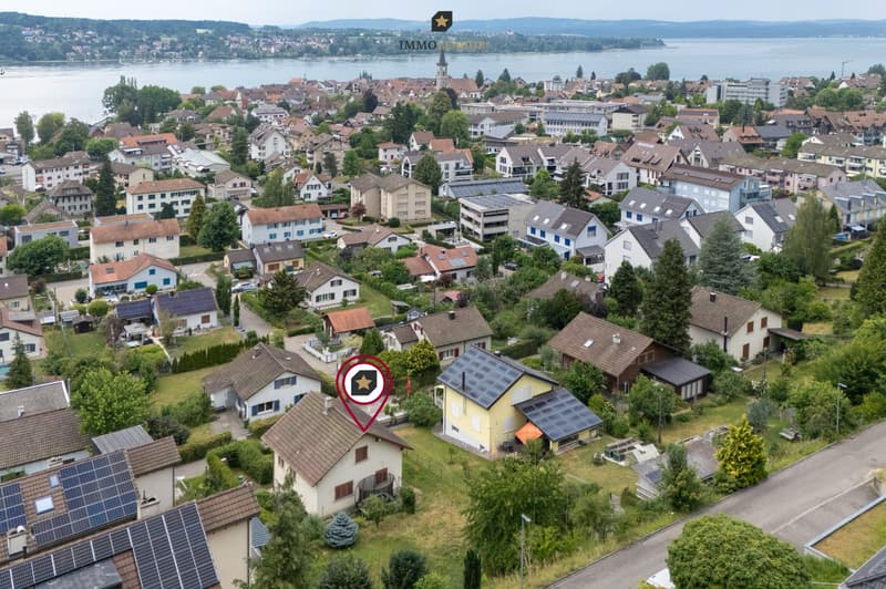 Viele attraktive Möglichkeiten in ruhiger Lage mit Seesicht. (3)
