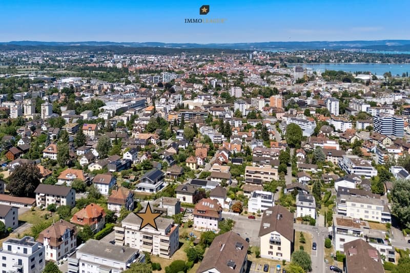 Ruhiges, begehrtes Wohnquartier, eine kinderfreundliche Umgebung und alles Wichtige in der Nähe: So lässt sich der Alltag entspannt gestalten.