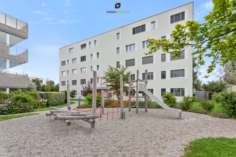 Stilvolle Wohnung mit einladendem Flair.