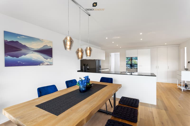 Moderne 4.5-Zi.-Wohnung mit hochwertiger Ausstattung.