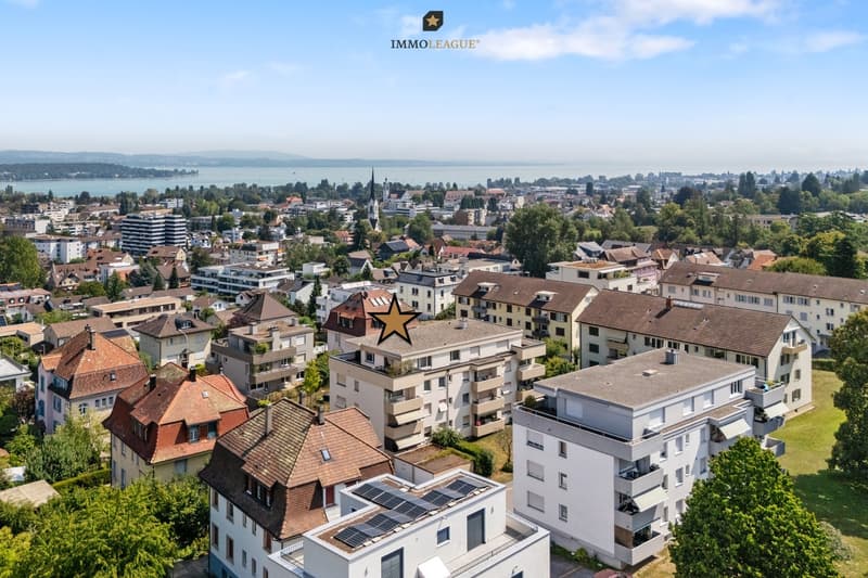 Wohnen über den Dächern mit Blick auf den See. (10)