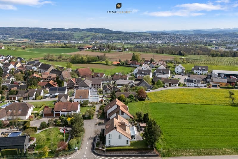 Einzigartiges Familienidyll im Steuerparadies Weiningen!