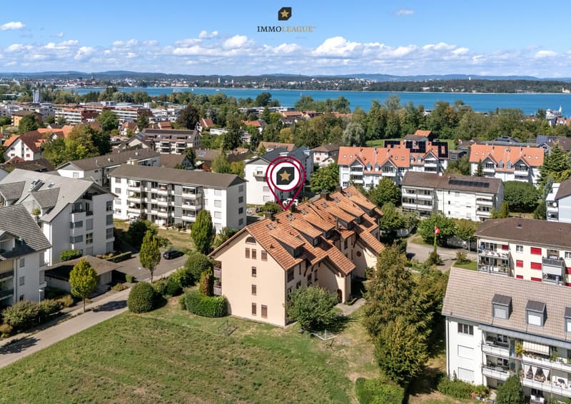 In der beliebten Seegemeinde Bottighofen im Kanton Thurgau erwartet Sie ein Wohnort voller Lebensqualität.