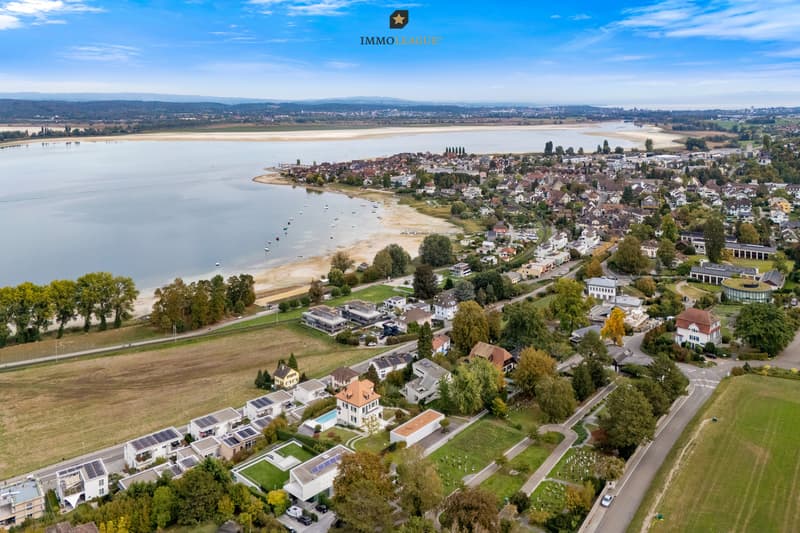 Stilvoll wohnen. Den Untersee im Blick