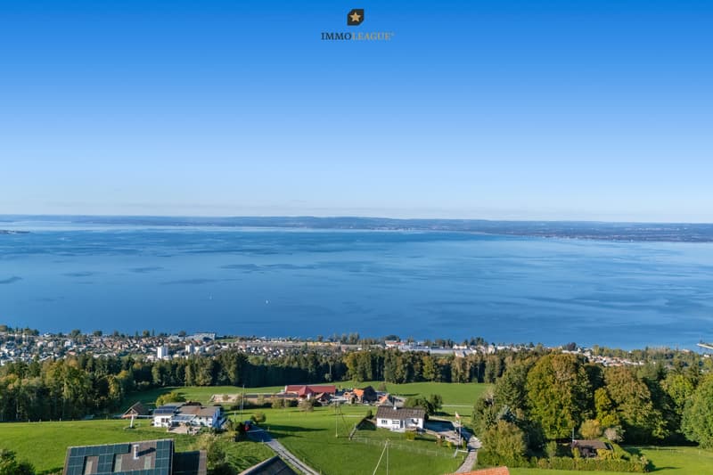 Die Weite des Sees geniessen, den Blick schweifen lassen und den Moment auskosten. Hier bekommt der Alltag ein Stück Feriengefühl.