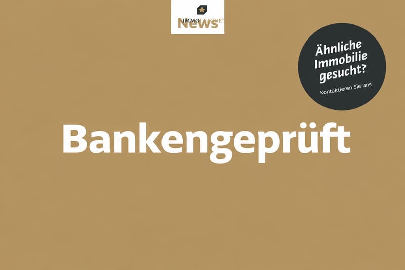Diese Liegenschaft ist bankengeprüft. (St. Galler Kantonalbank Schänis)