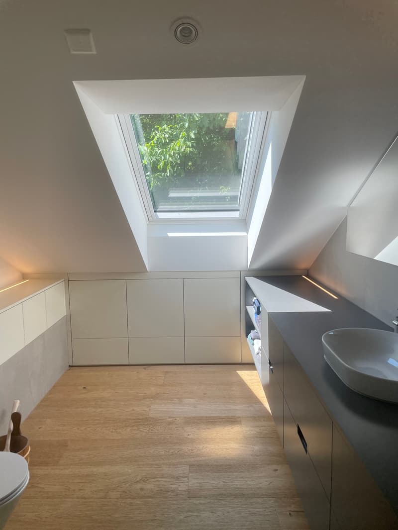 Spektakuläre 5 1/2 Zi.-Dach-Maisonettewohnung mit grandioser Aussicht auf den Alpstein (8)