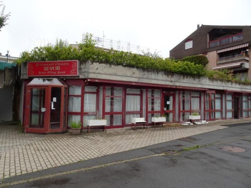 *Restaurant et local commercial*