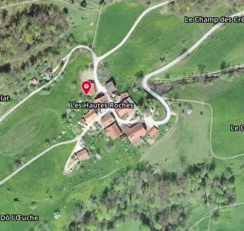 *Ancienne ferme avec partie habitation* (4)