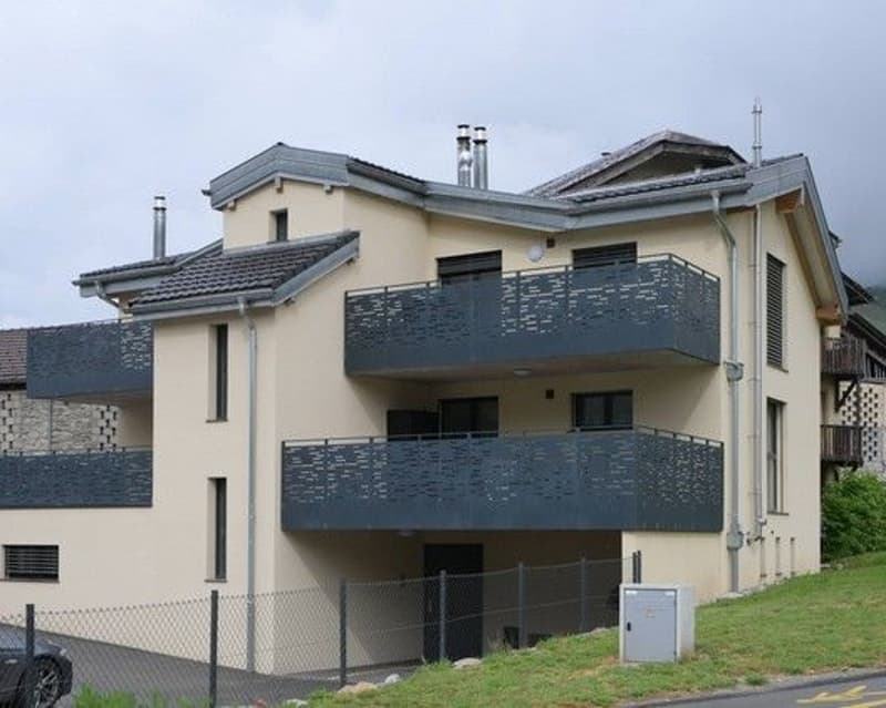 *Appartement avec terrasse* (1)