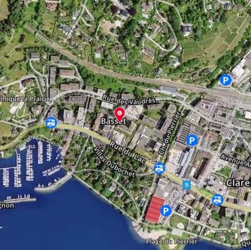 *Appartement au Rez avec place de parc et cave* (1)
