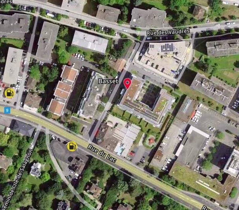 *Appartement au Rez avec place de parc et cave* (2)