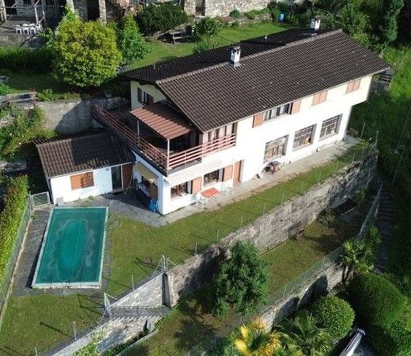 *Casa unifamiliare con vista sul lago* (1)