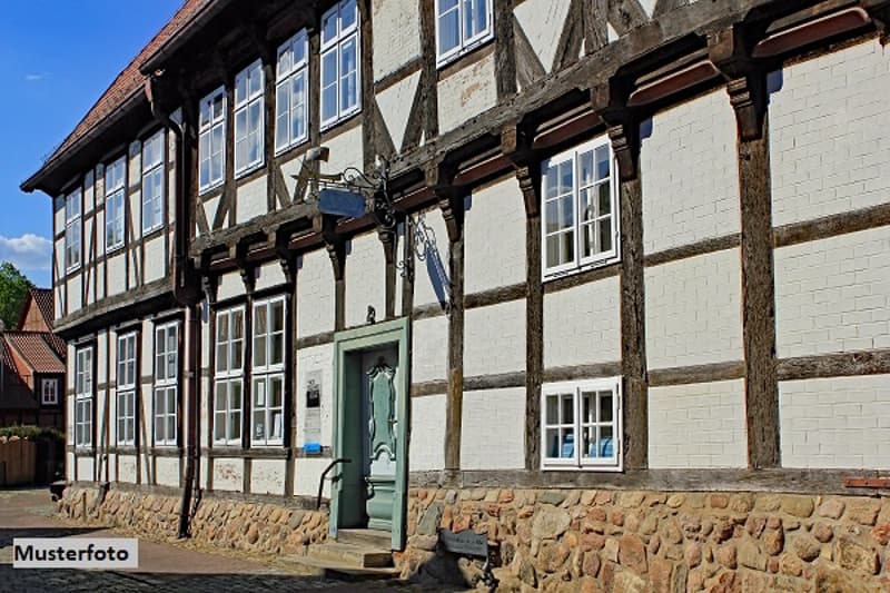 Wohnhaus mit Gartenanlage (1)