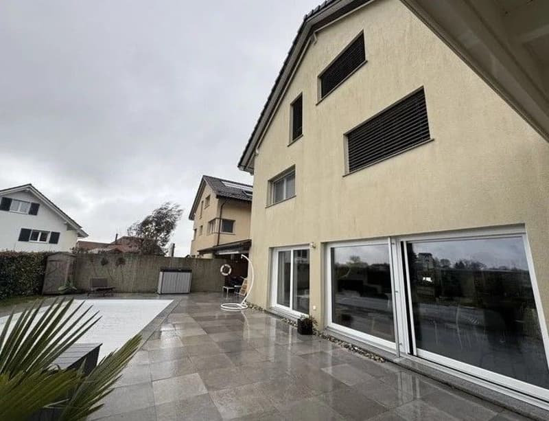 *Villa jumelée avec piscine* (1)