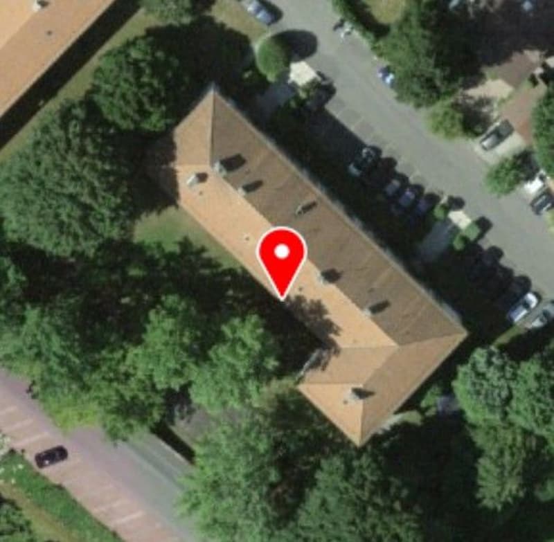 *Appartement loué au rez* (2)