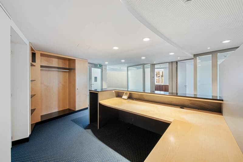 Superbe espace de bureaux rénové au Fronwagplatz (4)