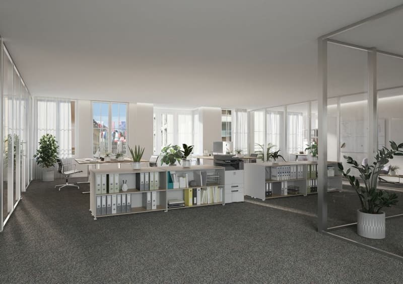 Large Office Space Fronwagplatz (2)