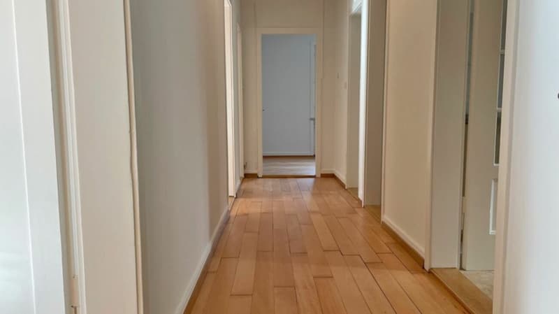 4-room apartment on the outskirts of the old town near the Rhine (ground floor left) (8)