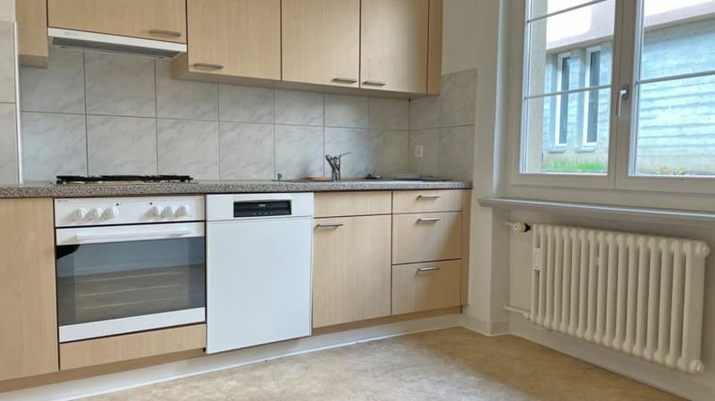4-room apartment on the outskirts of the old town near the Rhine (ground floor left) (7)
