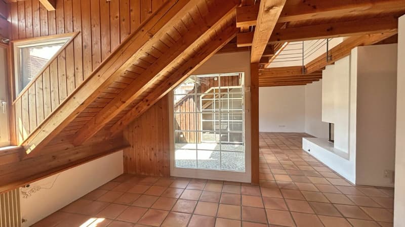 3.5 Zimmerwohnung im schönen Neunkirch (Maisonette) (3)