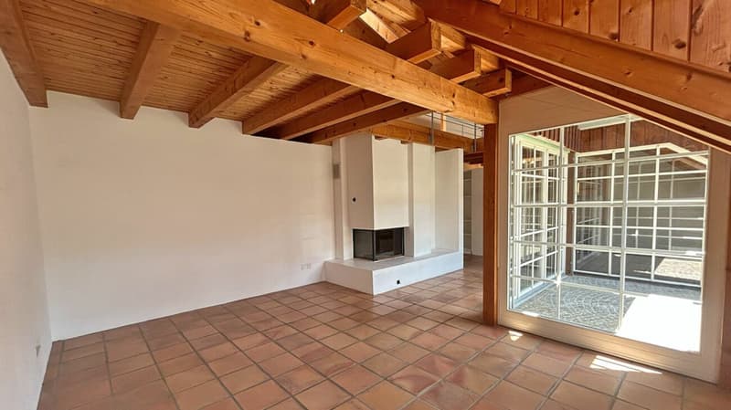 3.5 Zimmerwohnung im schönen Neunkirch (Maisonette) (4)