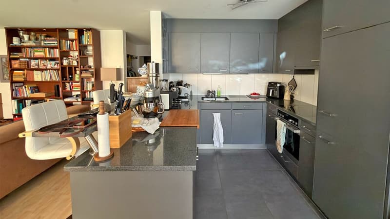 Charmante 3.5 Zimmerwohnung mit grosszügigem Gartensitzplatz (3)