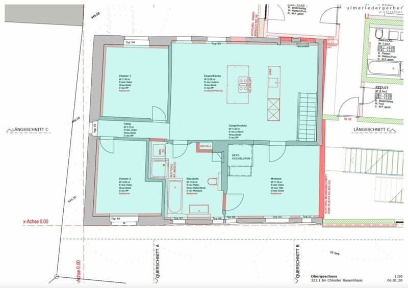 Exklusive 4-Zimmerwohnung im schönen Herblingen (12)