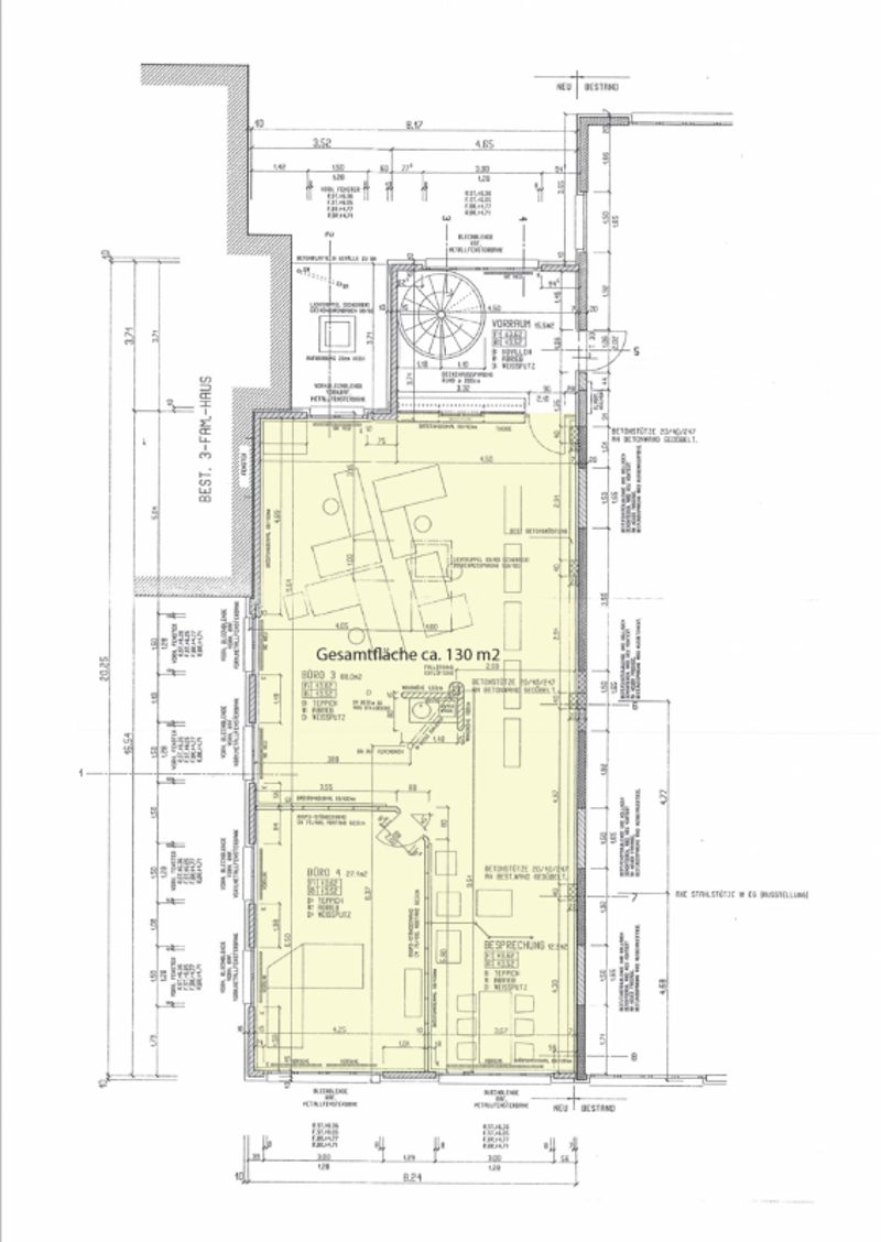 Attraktive Gewerbefläche mit ca. 130 m² - flexibel nutzbar an der Güterstrasse 6 in Feuerthalen (6)