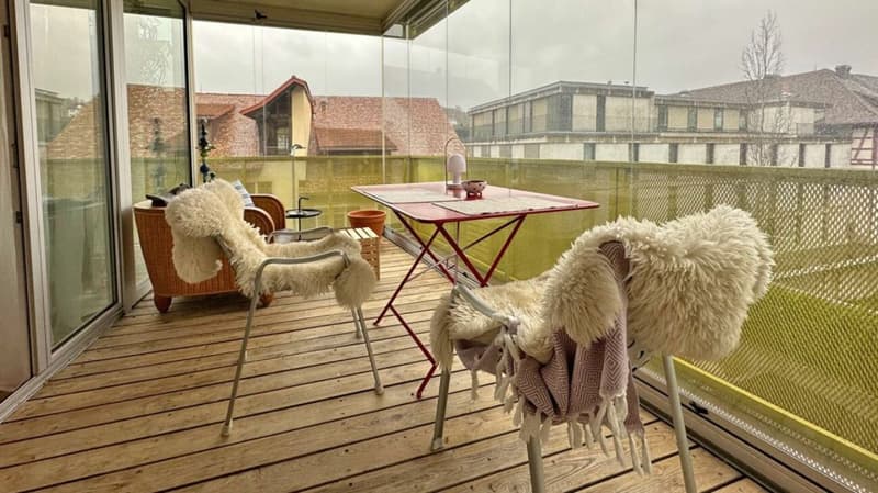 Exclusive 5.5 Zimmerwohnung am Rande der Altstadt in Rheinnähe (12)