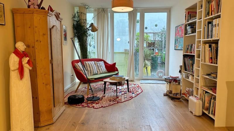 Exclusive 5.5 Zimmerwohnung am Rande der Altstadt in Rheinnähe (5)